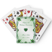 Elegante 55º aniversario Boda