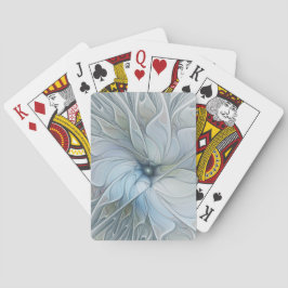 Baraja De Cartas Elegante belleza arte abstracto fractal moderno Fl