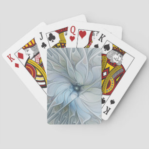 Baraja De Cartas Elegante belleza arte abstracto fractal moderno Fl