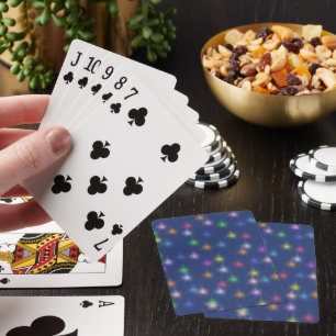 Baraja De Cartas Elegante gradiente de color arcoiris moderno