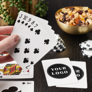 Baraja De Cartas Elegante, Minimalista, Con estilo y personalizable