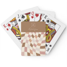 Elegante Monograma Neutral Controlado Personalizad