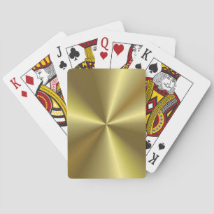 Baraja De Cartas Elegante y moderno modelo de oro