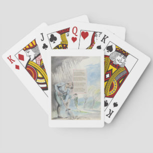 Baraja De Cartas "Elegía escrita en un cementerio de Counrty",