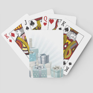 Baraja De Cartas elemento de esquina de regalos para navidades