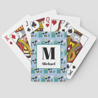 Baraja De Cartas Elementos lindos de vacaciones de verano