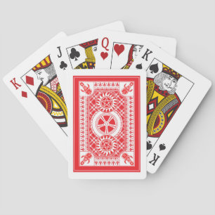 Baraja De Cartas Elementos sobrenaturales