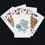 Baraja De Cartas Elephant at Bowling with Bowling ball<br><div class="desc">This design is the perfect gift for a birthday,  Christmas and other celebrations. It is suitable for women,  men and kids.</div>