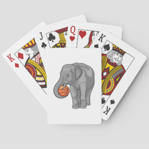 Baraja De Cartas Elephant Baloncesto