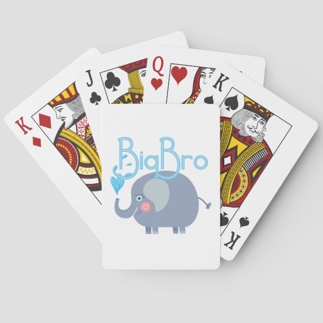 Baraja De Cartas Elephant Big Bro (Reverso)