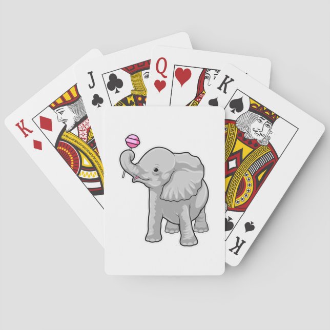 Baraja De Cartas Elephant Lollipop (Reverso)
