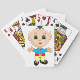 Baraja De Cartas Elfo mágico lindo