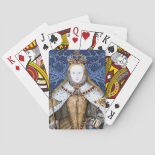 Baraja De Cartas Elizabeth Tudor, Reina de Inglaterra