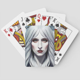 Baraja De Cartas Elizavella Vampire Witch Fantasy Dark art