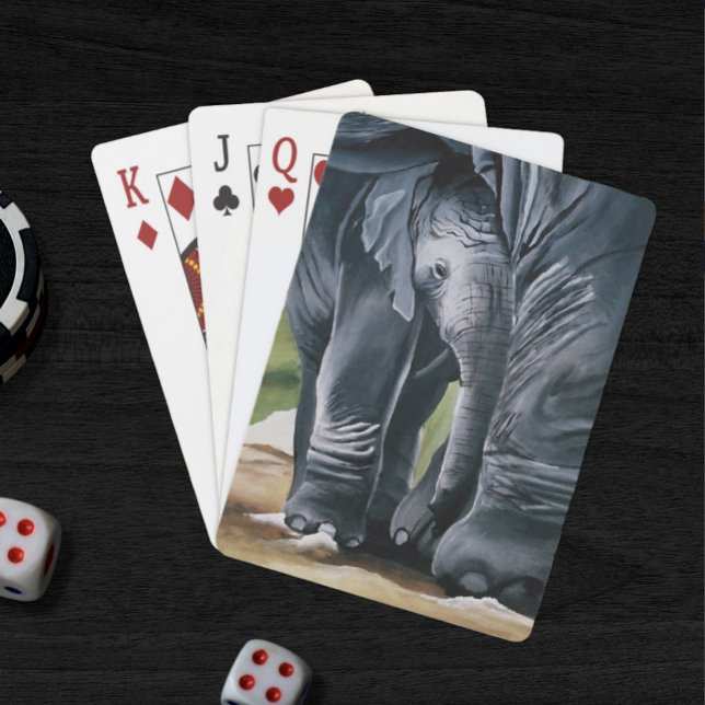 Baraja De Cartas Ellie el elefante (Subido por el creador)