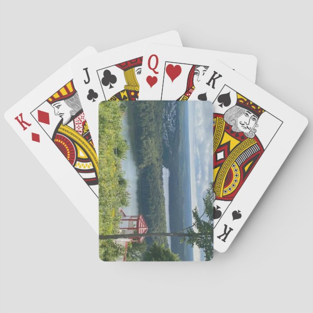 Baraja De Cartas Elliot Lake Ontario Canada (Reverso)