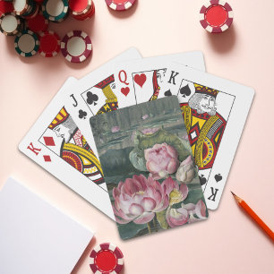 Baraja De Cartas Ellis Rowan Sacred Lotus Water Lily Vintage Flower