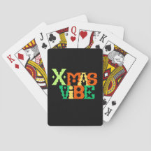Elon Musk X-Mas Jugando Tarjetas Stocking Stuffers