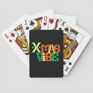 Baraja De Cartas Elon Musk X-Mas Jugando Tarjetas Stocking Stuffers