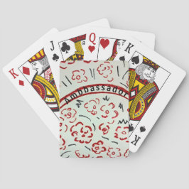 Baraja De Cartas Embajador