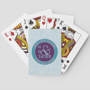 Baraja De Cartas Emblem Hot Thick y Bonito no se quedan muy duros