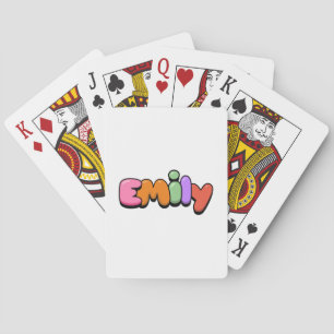 Baraja De Cartas Emily