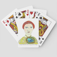 Emily Dickinson con muchos emplumó cosa