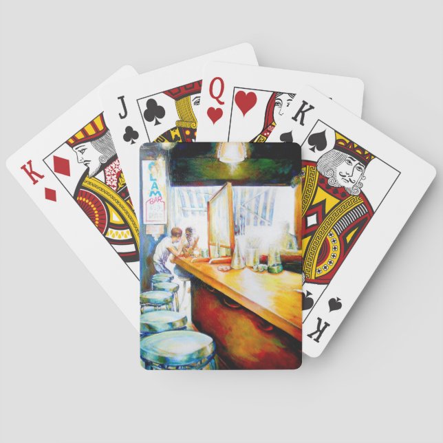 Baraja De Cartas Emocional a motivador, lógica a justificar (Reverso)