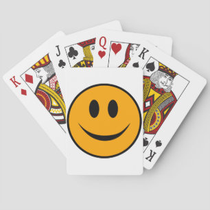 Baraja De Cartas Emoji Cara Sonriente