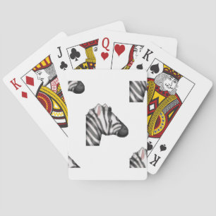 Baraja De Cartas emoji cebra