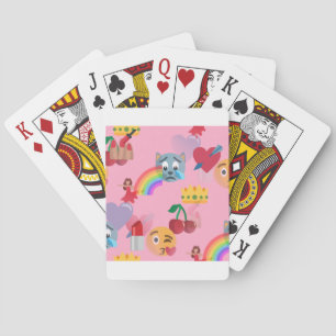 Baraja De Cartas emoji chica