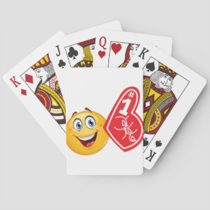 Baraja De Cartas emoji de aficionados al deporte