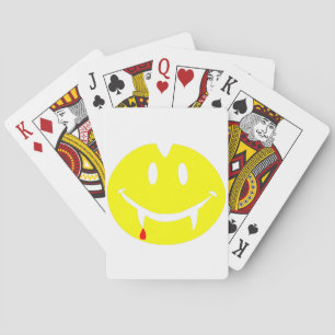 Baraja De Cartas emoji de vampiro dracula