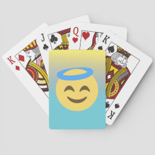 Baraja De Cartas Emoji del ángel
