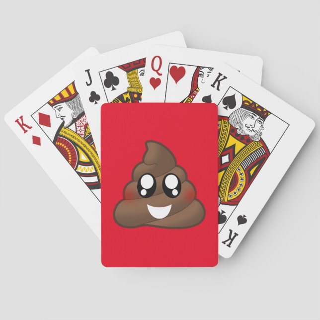 Baraja De Cartas Emoji del impulso (Reverso)