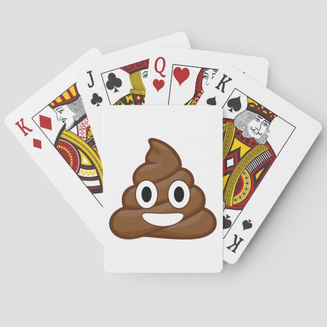 Baraja De Cartas emoji del impulso (Reverso)