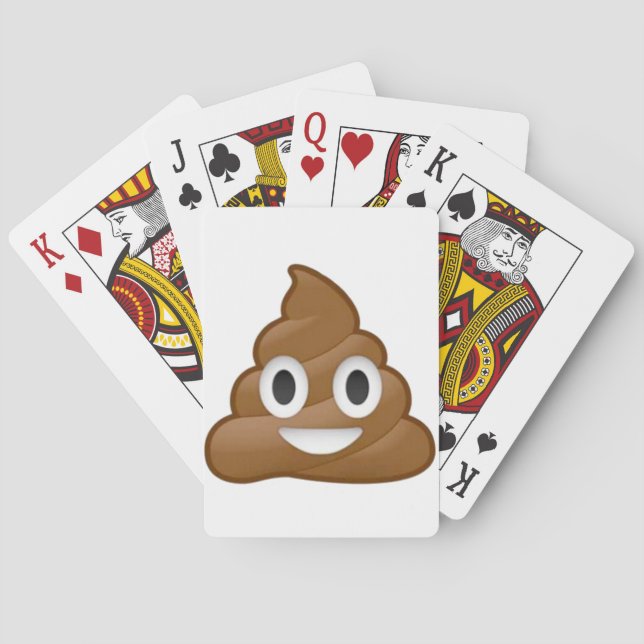 Baraja De Cartas Emoji del impulso (Reverso)