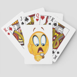 Baraja De Cartas Emoji enfatizada