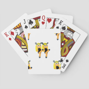 Baraja De Cartas emoji gemela