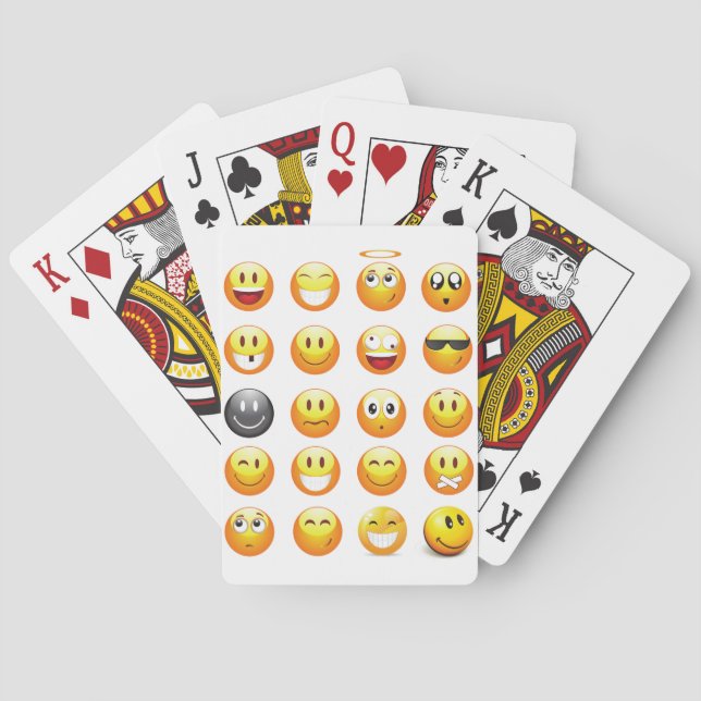 Baraja De Cartas emojis (Reverso)