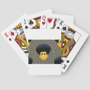 Baraja De Cartas emojis afro
