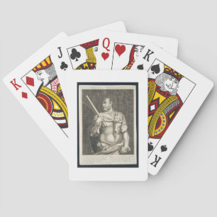 Baraja De Cartas Emperador de Aullus Vitellius del ANUNCIO de Roma