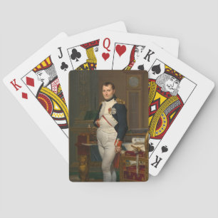 Baraja De Cartas Emperador Napoleón Bonaparte en las Tullerías