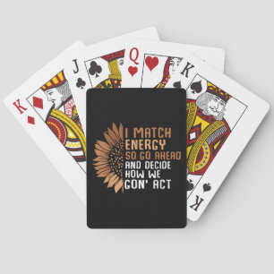Baraja De Cartas Empodero Energías Coincidentes Afroamericano Ameri