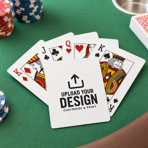 Baraja De Cartas Empresa Personalizada de Negocios Personalizada