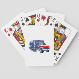 Baraja De Cartas EMS Ambulancia