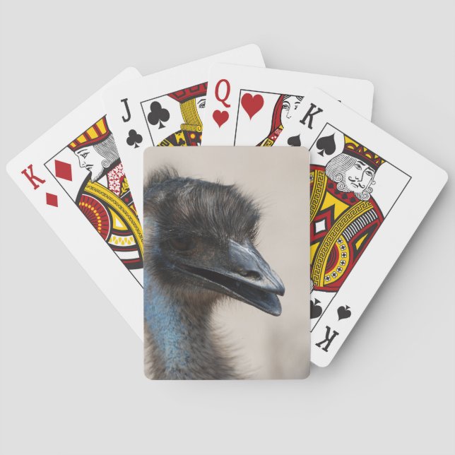 Baraja De Cartas Emu (Reverso)