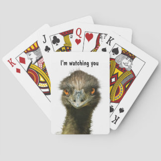 Baraja De Cartas Emu Te Vigila