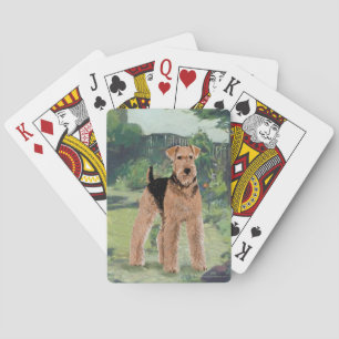 Baraja De Cartas En el Jardín