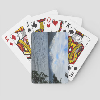 Baraja De Cartas En el lago